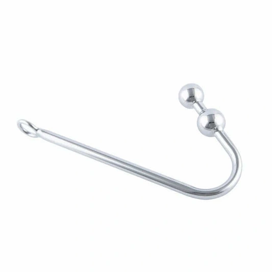 Anal Hooks 4417 Anal Balls Hook Steel Stainless Two Pleasurable 0727